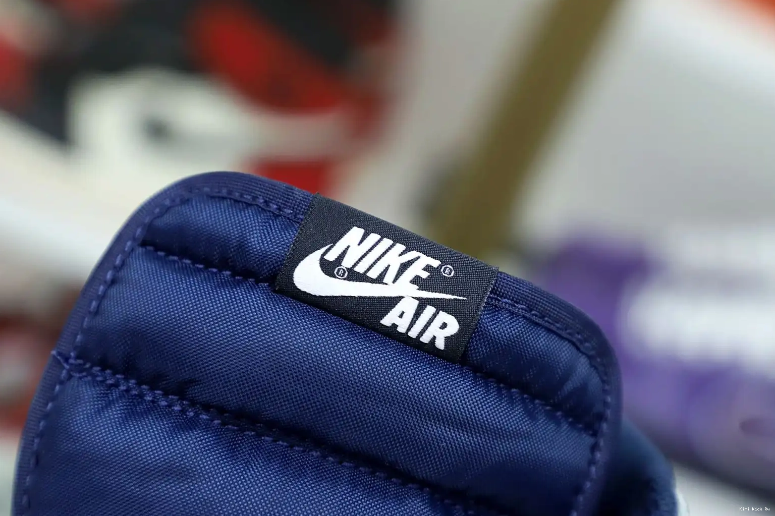 WMNS CHILL' RETRO JORDAN 1 'BLUE OG Kimikick HIGH AIR 0714